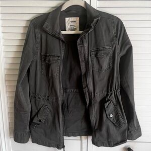 Sonoma Charcoal Utility Jacket